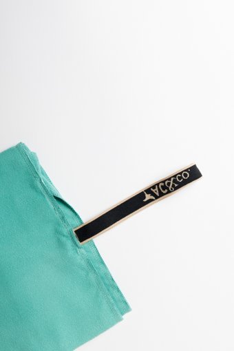 AC&Co / Altınyıldız Classics Mikrofiber Plaj Havlusu Su Yeşili