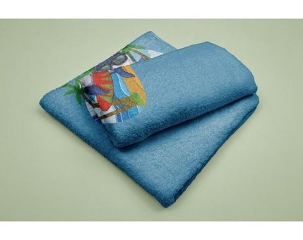 Evdek DS24 Mikrofiber Plaj Havlusu Çok Renkli