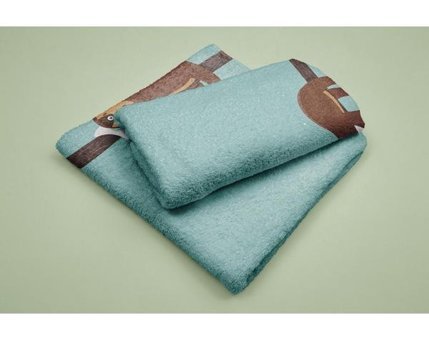 Evdek DS8 Mikrofiber Plaj Havlusu Çok Renkli