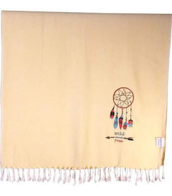 Chaput's Dream Catcher Pamuk Plaj Havlusu