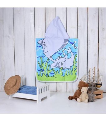 Ender Home 545933521 Pamuk Plaj Havlusu Desenli