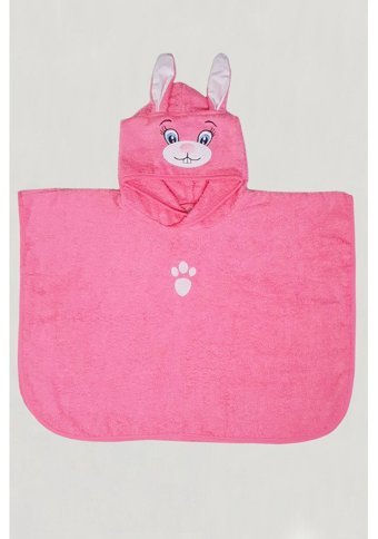 Helenito Pamuk Plaj Havlusu Pembe