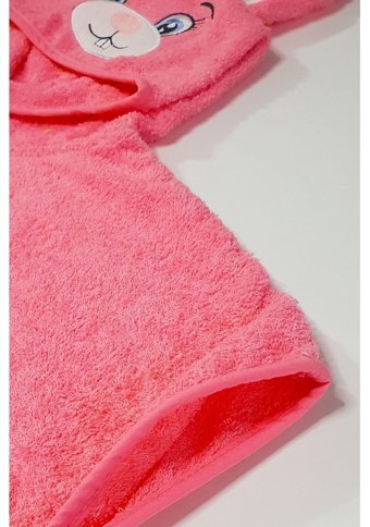 Helenito Pamuk Plaj Havlusu Pembe