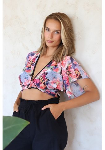 Hamur Kolaj Polyester Plaj Havlusu Kırmızı
