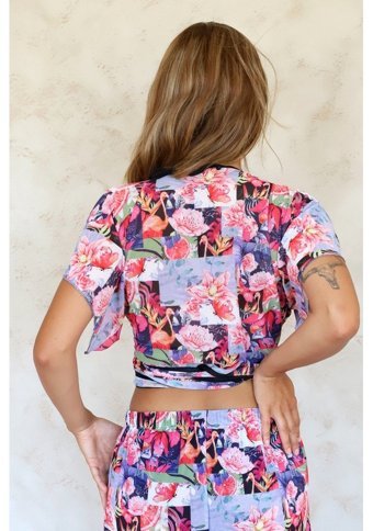 Hamur Kolaj Polyester Plaj Havlusu Kırmızı