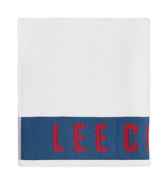 Lee Cooper Adrian Pamuk Plaj Havlusu Beyaz