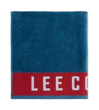 Lee Cooper Adrian Pamuk Plaj Havlusu İndigo