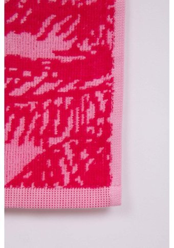 Defacto N9910AZ23SMPN1 Pamuk Plaj Havlusu Pembe