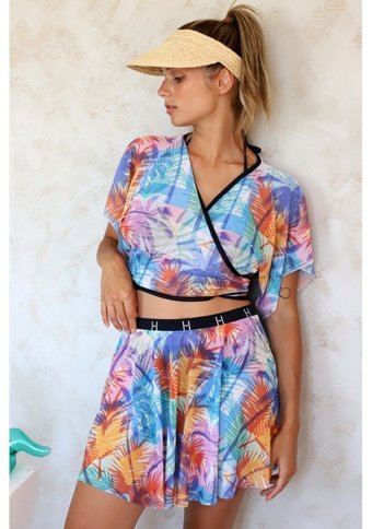 Hamur Coconut Polyester Plaj Havlusu Çok Renkli