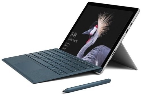 Microsoft Surface Pro 5 128 GB Windows 4 GB Ram 12.3 İnç Tablet Gri