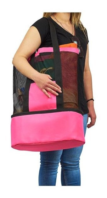 Bulteks Pamuk Plaj Havlusu Pembe