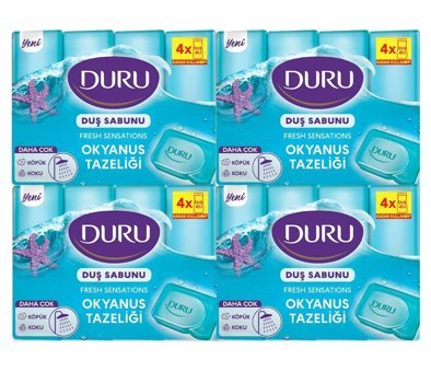 Duru Fresh Sensations Okyanus Tazeliği Katı Sabun 4x600 gr