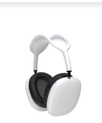 Atesshoppıng Pro Max P9 Kulak Üstü Kablosuz Bluetooth Kulaklık Beyaz