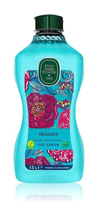 Eyüp Sabri Tuncer Okyanus Ferahlığı Sıvı Sabun 1.5 lt