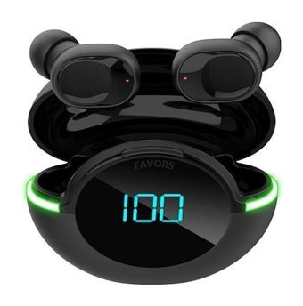 Favors Y80 Kulak İçi Kablosuz Bluetooth Kulaklık Siyah
