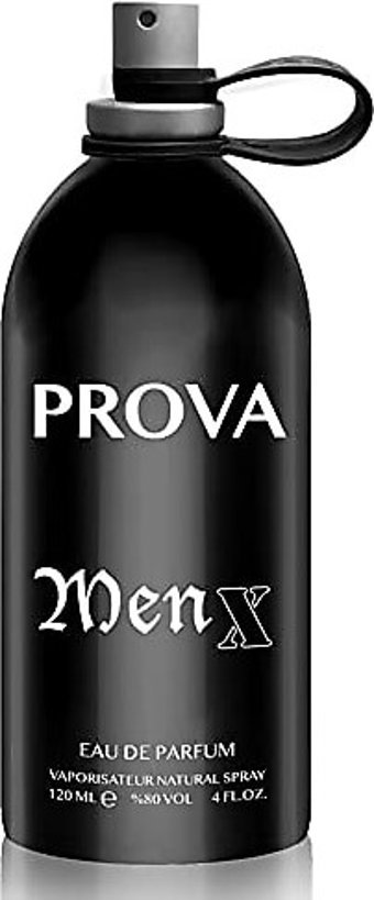 Prova Men X EDP Çiçeksi Erkek Parfüm 120 ml