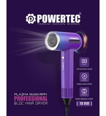 Powertec Tr-1111 Delux Plazma Saç Kurutma Makinesi