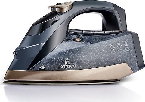Karaca Vantuz İrona 3100 W Dikey-Yatay Şok Buharlı Ütü