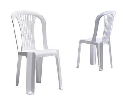 Gardelia Kolsuz Plastik 6 Adet Bahçe Sandalyesi