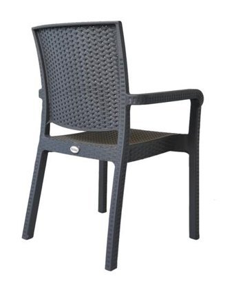 Holiday ID6194 Kollu Rattan 6 Adet Bahçe Sandalyesi