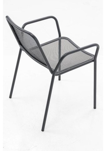Efon DS110/65 Kolsuz Metal 6 Adet Bahçe Sandalyesi