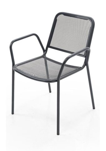 Efon DS110/65 Kolsuz Metal 6 Adet Bahçe Sandalyesi