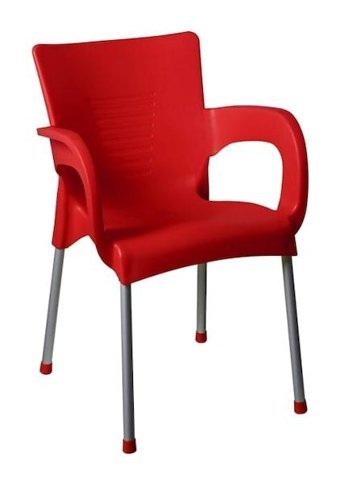 Estelia Kolsuz Metal 2 Adet Bahçe Sandalyesi