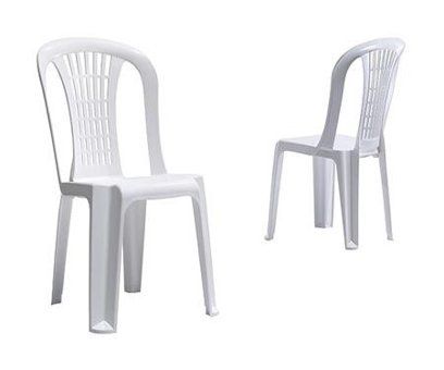 Gardelia Kolsuz Plastik 4 Adet Bahçe Sandalyesi