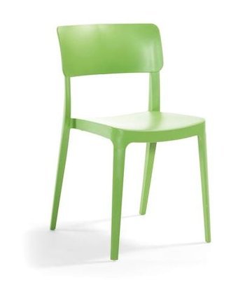 Novussi ID6185 Kolsuz Plastik 6 Adet Bahçe Sandalyesi