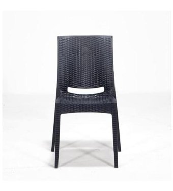 Modalife Kolsuz Rattan 1 Adet Bahçe Sandalyesi