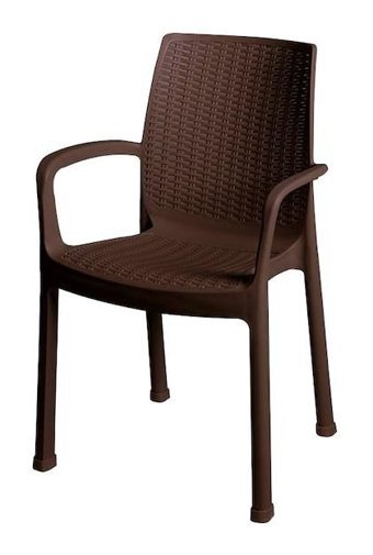 Estelia Kolsuz Rattan 2 Adet Bahçe Sandalyesi