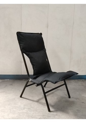 Yavuzpaşalar 539725078 Kolsuz Katlanabilir Metal 1 Adet Bahçe Sandalyesi