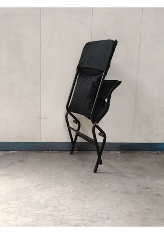 Yavuzpaşalar 539725078 Kolsuz Katlanabilir Metal 1 Adet Bahçe Sandalyesi