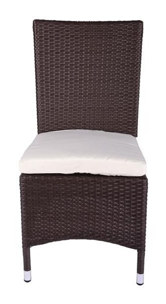Haba Kolsuz Rattan 1 Adet Bahçe Sandalyesi