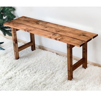 Weblonya 5192 Kolsuz Ahşap 1 Adet Bahçe Sandalyesi