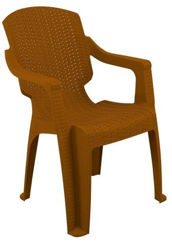 Galleon Design Kollu Rattan 6 Adet Bahçe Sandalyesi