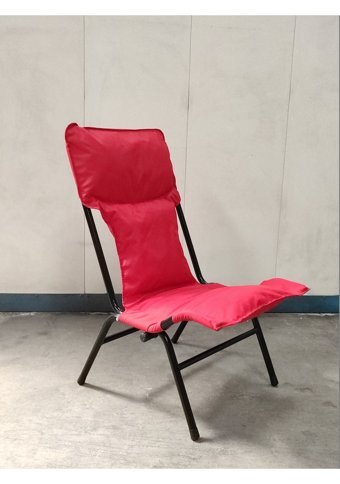 Yavuzpaşalar Kolsuz Katlanabilir Metal 1 Adet Bahçe Sandalyesi