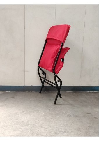 Yavuzpaşalar Kolsuz Katlanabilir Metal 1 Adet Bahçe Sandalyesi