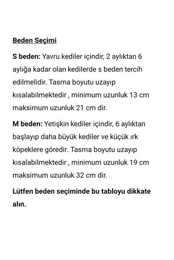 Ayz Aksesuar Zilli İsimlikli Güvenlikli Eflatun Ayarlanabilir Gezdirme Boyun Kedi Tasması