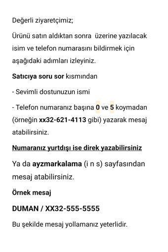 Ayz Aksesuar Zilli İsimlikli Güvenlikli Eflatun Ayarlanabilir Gezdirme Boyun Kedi Tasması