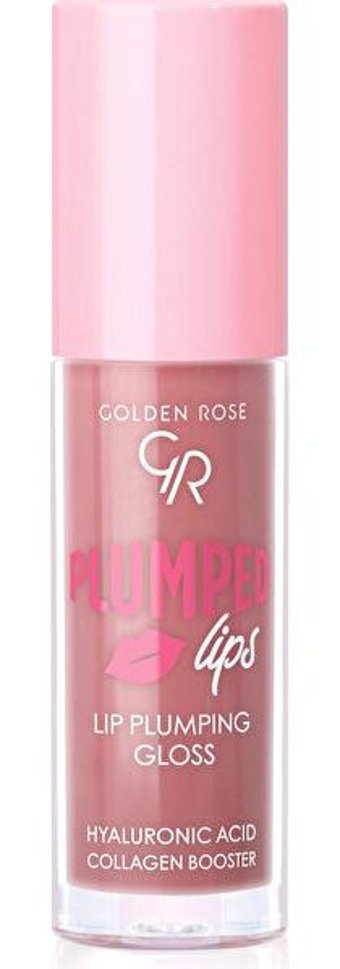 Golden Rose Plumped Lips Lip Plumping 203 Nemlendiricili Dolgunlaştırıcı Işıltılı Dudak Parlatıcısı