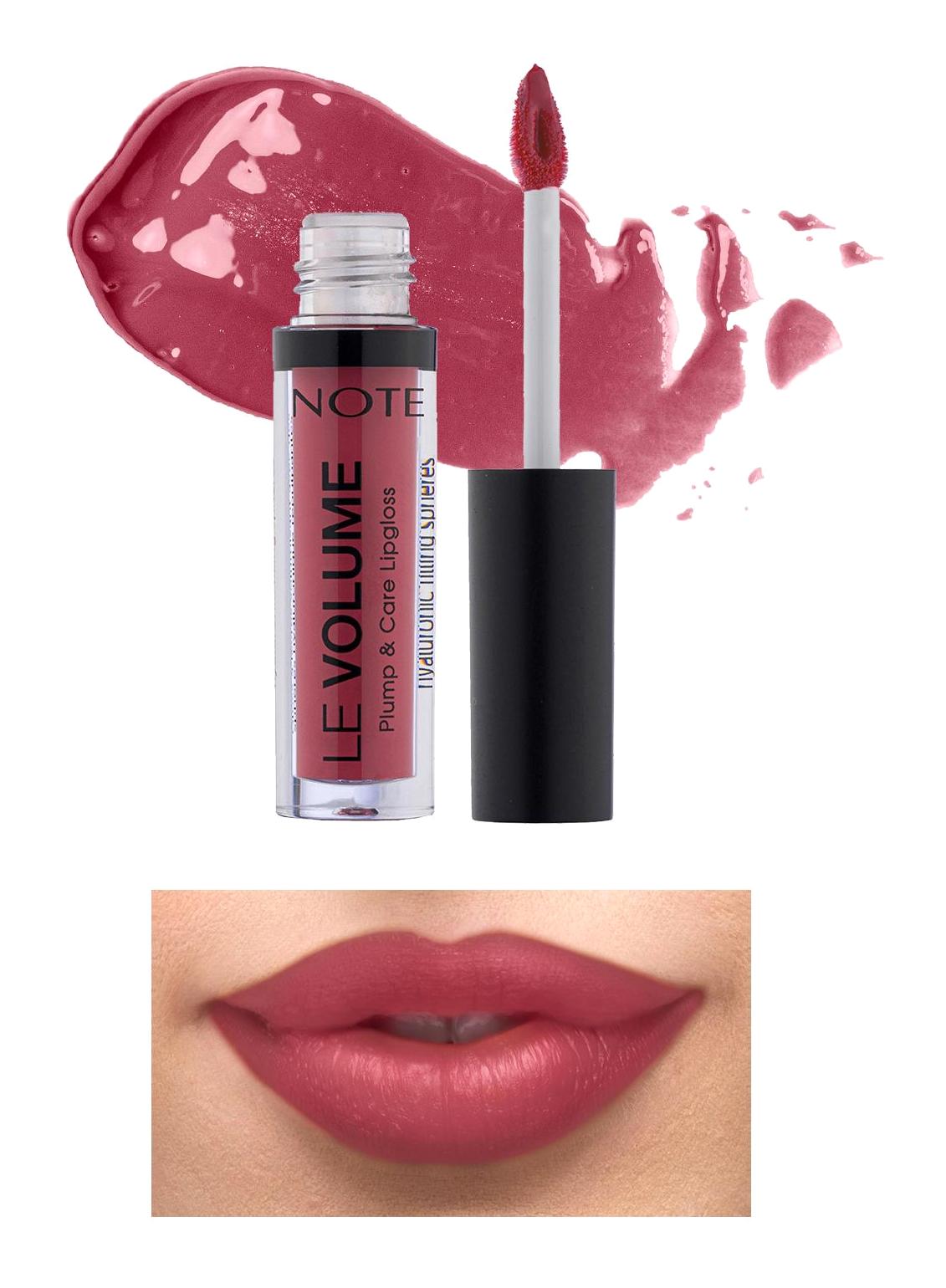 Note Le Volume Plump & Care Lip 07 Mellow Thoughts Nemlendiricili Dolgunlaştırıcı Işıltılı Dudak Parlatıcısı