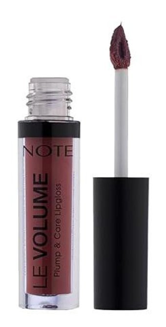 Note Le Volume Plump & Care Lip 08 Dark Caramel-Nude Nemlendiricili Dolgunlaştırıcı Işıltılı Dudak Parlatıcısı