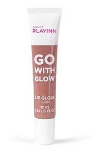 Inglot PlayInn Go With Glow Lip Go With Coral 22 Nemlendiricili Işıltılı Dudak Parlatıcısı