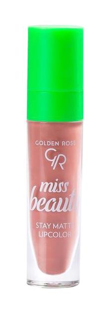 Golden Rose Gr Mıss Beauty Stay Matte No:02 Nemlendiricili Dudak Parlatıcısı