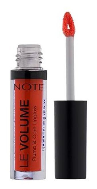 Note Le Volume Plump & Care Lip 05 No Fear Red Nemlendiricili Dolgunlaştırıcı Dudak Parlatıcısı