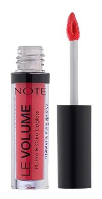 Note Le Volume Plump & Care Lip 04 Like a Star Nemlendiricili Dolgunlaştırıcı Işıltılı Dudak Parlatıcısı