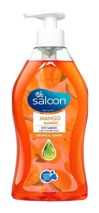 Saloon Mango Sıvı Sabun 400 ml