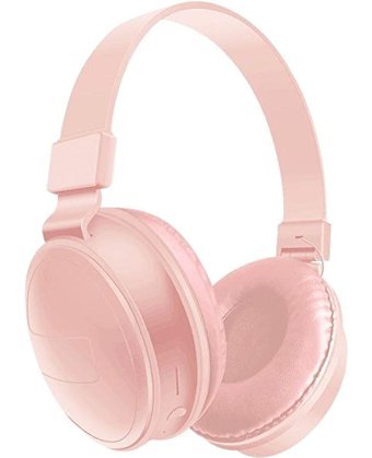 Ally Xb230 Kulak Üstü Kablosuz Bluetooth Kulaklık Pembe