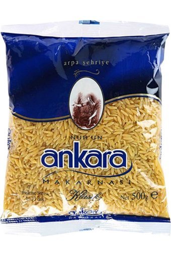 Nuh'un Ankara Arpa Şehriye Makarna 5x500 gr